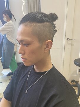 シャンプーボーイ 佐世保駅前店(SHAMPOO BOY) マンバンヘア