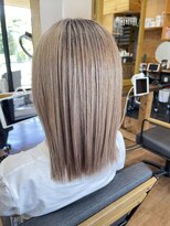 ルッカヘアガーデン バイ ラッシュゴールド(RUCCA HAIR GARDEN by LUSH GOLD)&nbsp;ミルクティーベージュ