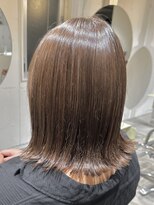 ストレータ バイ マリオ(Strata by mario)&nbsp;〈宮本〉シークレットハイライト×ラテベージュ