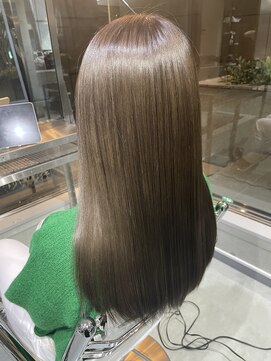 ジンジャー(GINGER) 新髪質改善×トリートメント×艶髪×ブリーチ