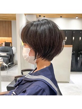 サロンドミルク 新百合ヶ丘店(salon de MiLK) 大人可愛いショート［新百合ヶ丘/ショートヘア/ショートボブ］