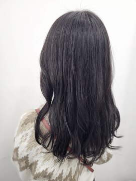 ゴットラトゥール(GOTTO LATOUR) ダークグレージュ大人可愛ヘルシースタイル透明感カラー黒髪