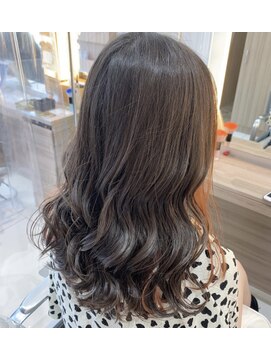 アッシュ 南町田グランベリーパーク店(Ash) コーラル系インナーカラー