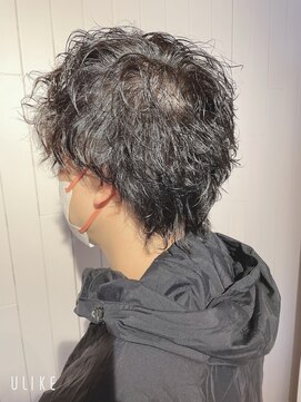 モード ケイズ 塚口店(MODE K's) メンズウルフスパイラルパーマ
