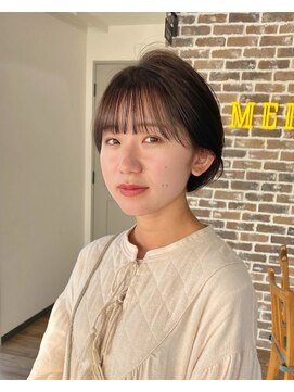 メラク バイ コア(Merak by CoRe.gn) ボブショート@20代30代40代50代