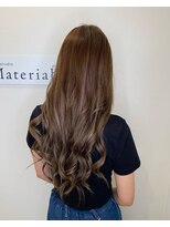 ヘアスタジオ マテリアル 中央駅店(hair studio Material) #プルエクステ