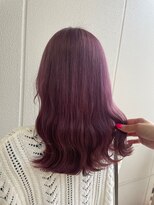 ガリカ シーム(Gallica/SEAM)&nbsp;【桑原雪音】大人艶髪透明感ピンクラベンダー/暖色カラー<原宿>