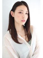 ストレートヘア