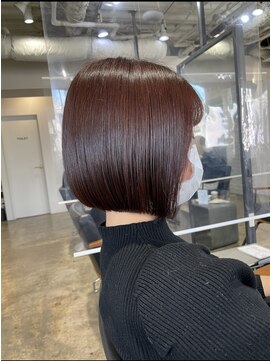 ジュール 新宿三丁目(Joule) 外ハネボブ/セクションカラー/グラデーションカラー/新宿三丁目