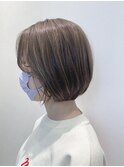 ハイライト×ボブ