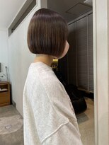 インビテーション 名古屋(invitation)&nbsp;切りっぱなしbob、ミニbob