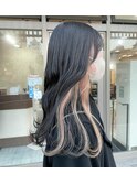 【minim×岩田】グレージュ×ホワイトベージュ