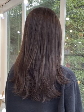 ホーム(HOME) ミルクティーベージュ/ダブルカラー/ブリーチ/髪質改善/下北沢