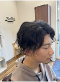 ツイストスパイラルパーマ