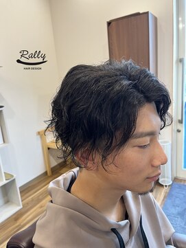 ラリー(Rally) ツイストスパイラルパーマ
