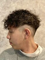 ティーズ アカサカ(T's AKASAKA)&nbsp;スパイラルミックスパーマ