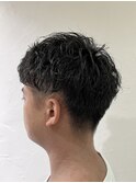 スパイラルパーマ