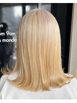 キジ(KIJI) 外国人風カラー×ミルクティーベージュ