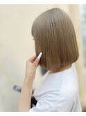 ボブベージュ