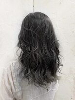 アールプラスヘアサロン(ar+ hair salon) グレイパールカラー