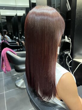 カミノア 銀座店(CAMINOIA) 新色イルミナサンセットカラー