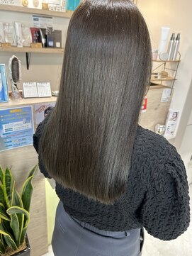 トゥーリ 長崎住吉店(tuuli) 髪質改善カラー