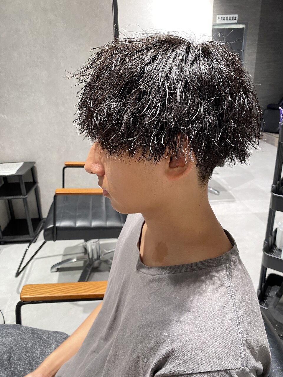 NEXT NEO【櫻田】緩めナチュラルツイストスパイラルパーマ：L186718566