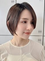 プルーヴ 秋葉原(prove)&nbsp;30代40代大人女性/前髪ありショートボブ/ショートヘア/髪質改善