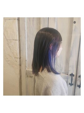 ルパラディ(leparadis) Blueイヤリングカラー