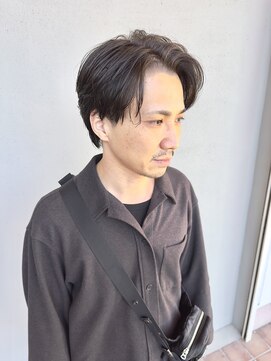 リット 甲府平和通り店(LIT) 七三パートかきあげスタイル