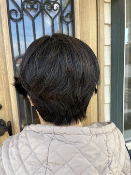 チョコレート(chocolate) 髪質改善/おさまりショート