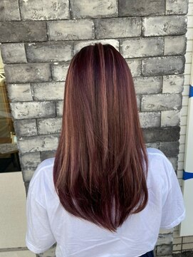 ライズ バイ レボ 柏店(RISE by REVO) 大人かわいい/レイヤーロング/グレーベージュ/前髪パーマ/柏