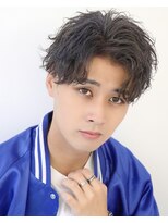 オーシャントーキョー 大阪(OCEAN TOKYO)&nbsp;波巻きパーマメンズツイストスパイラルパーマツーブロック