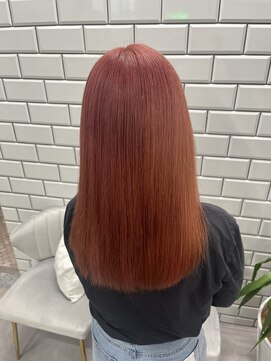 ネウィ 所沢(newi) ブリーチ１回！ブラッドオレンジ