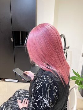 ロイス 神宮前(ROIS) 透明感ベージュカラー/ダブルカラー/ケアブリーチ[表参道駅]