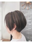 ショートボブ 03