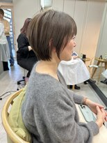 ミィ 浦和(mee)&nbsp;切りっぱなしボブ/エアリーロング/美髪/ピンクブラウン/ 浦和