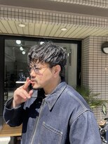 ウェルネス(Wellness)&nbsp;マッシュパーマ