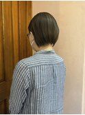 ショート×白髪ぼかしハイライト【横浜/横浜駅】