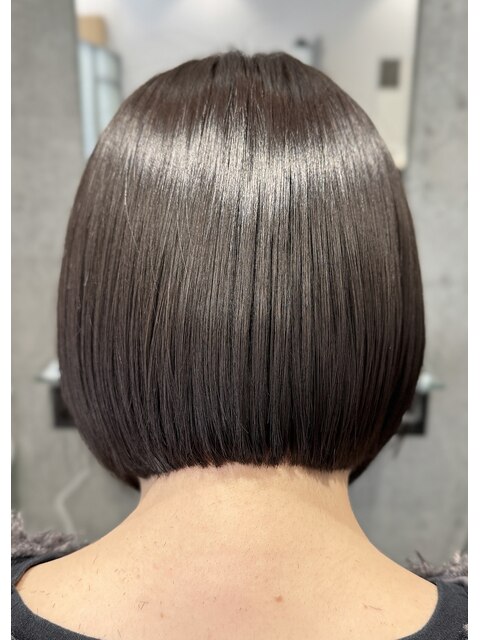 たかがBOBされどBOB★コテ無しで決まる彫刻カット★Ken Ichi★