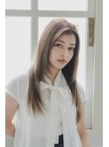 セミディ大人可愛い愛されイメチェンこなれヘア