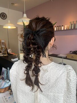 アヴァンス 北花田店(AVANCE) お呼ばれヘアアレンジ