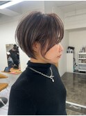 ハイライトバレイヤージュダブルカラーケアプリーチ30代40代