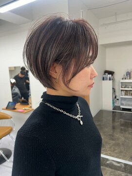 ジルブラン 横浜関内(JIL BLAN) ハイライトバレイヤージュダブルカラーケアプリーチ30代40代