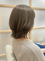 サロン LH(salon LH) ショートレイヤー/似合わせカット/オリーブベージュ