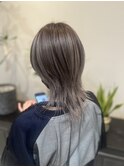 【Lee十三 みなと】ウルフレイヤー×インナーカラー