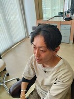 シャンプーボーイ 佐世保駅前店(SHAMPOO BOY)&nbsp;刈り上げセンターパート　シャンプーボーイ佐世保駅前店