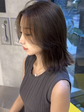 シティ(CITY) かきあげ前髪 ボブ 表参道