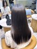 【髪の乾燥が気になる方】艶髪カット＋保湿トリートメント