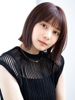 レノラ 本町(LENORA)&nbsp;20代30代大人かわいいナチュラル暗髪エアーストレートヘア